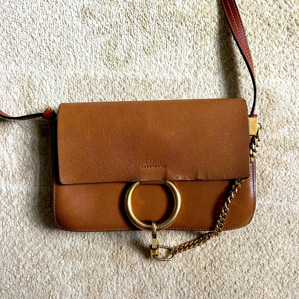 Chloe - Faye Shoulder Bag (Leather)